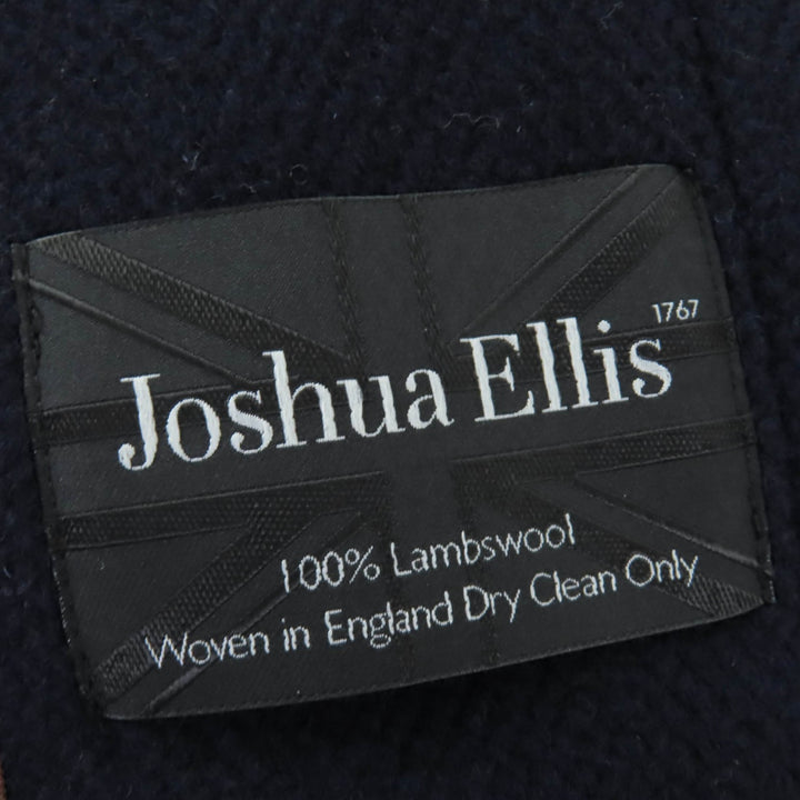 Great OLD ENGLAND Duffel coat Joshua Ellis fabric Navy wool 36 570-50505011
