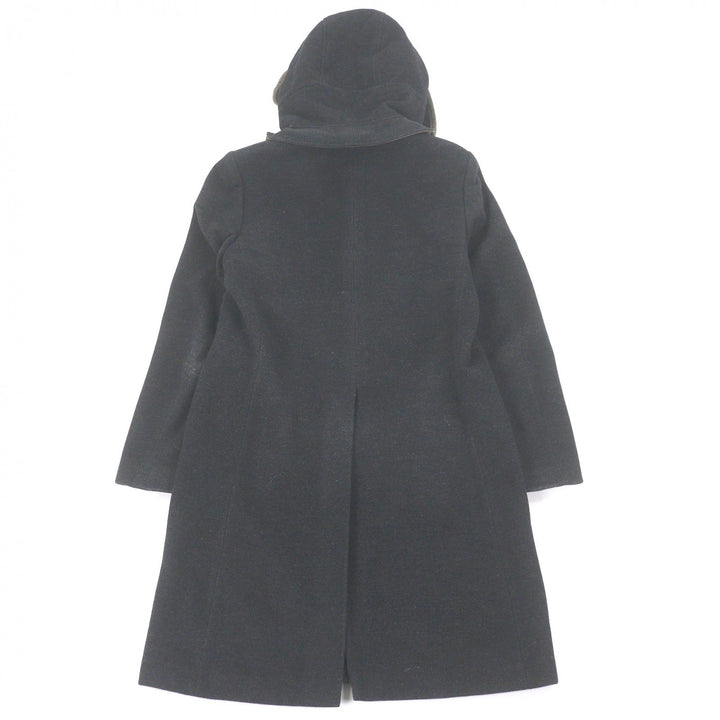 Great MIHARA YASUHIRO coat Hooded designer coat Charcoal gray hair