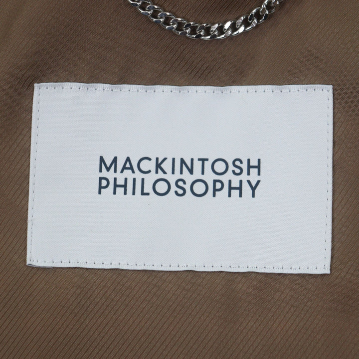 Excellent MACKINTOSH PHILOSOPHY Jacket Brown wool mens 40
