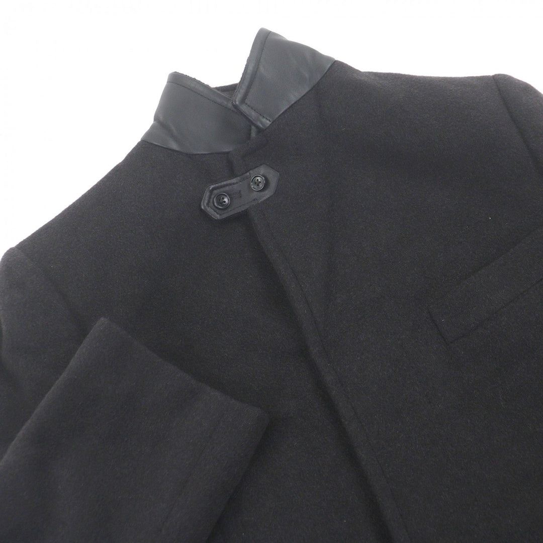 Excellent HERMES Chester coat Fly front