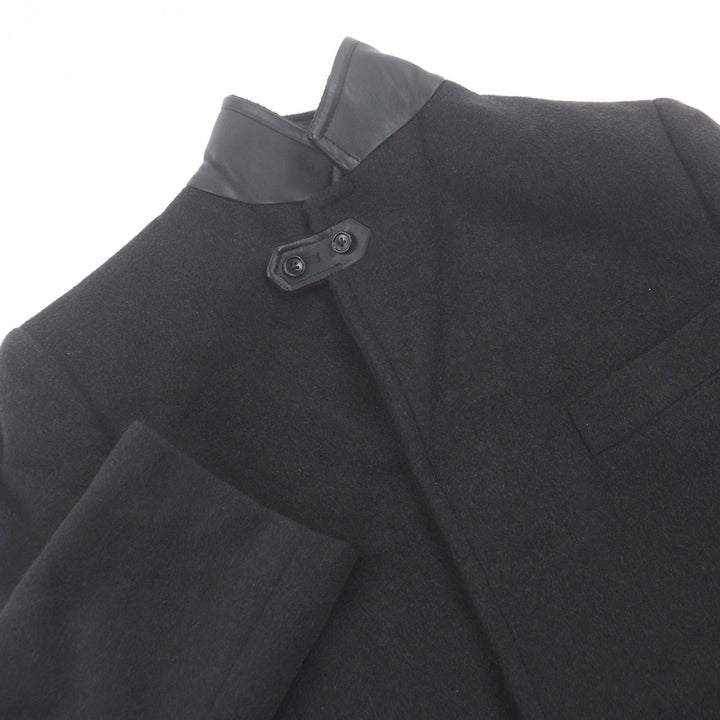 Excellent HERMES Chester coat Fly front