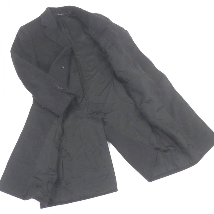Excellent HERMES Chester coat Fly front