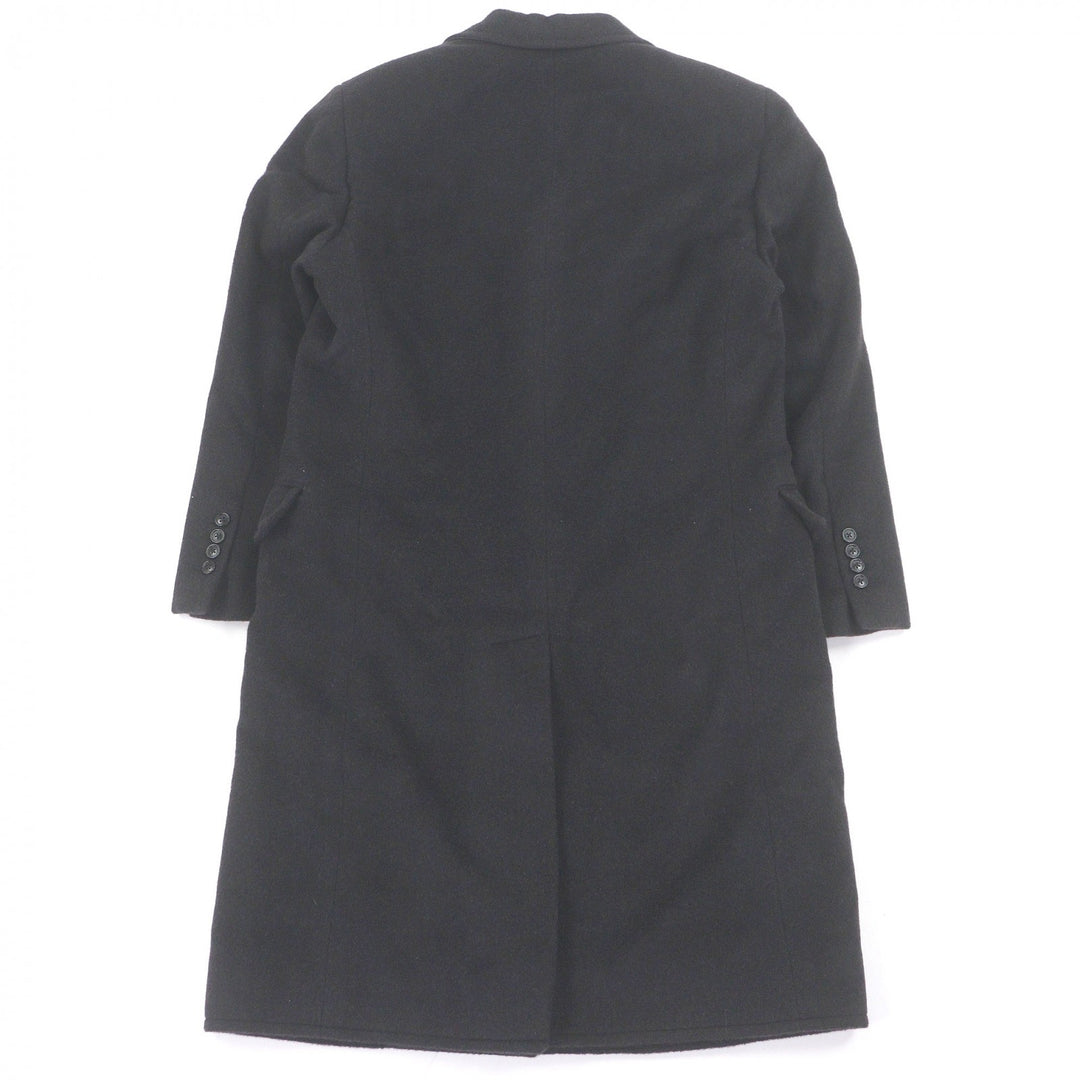 Excellent HERMES Chester coat Fly front