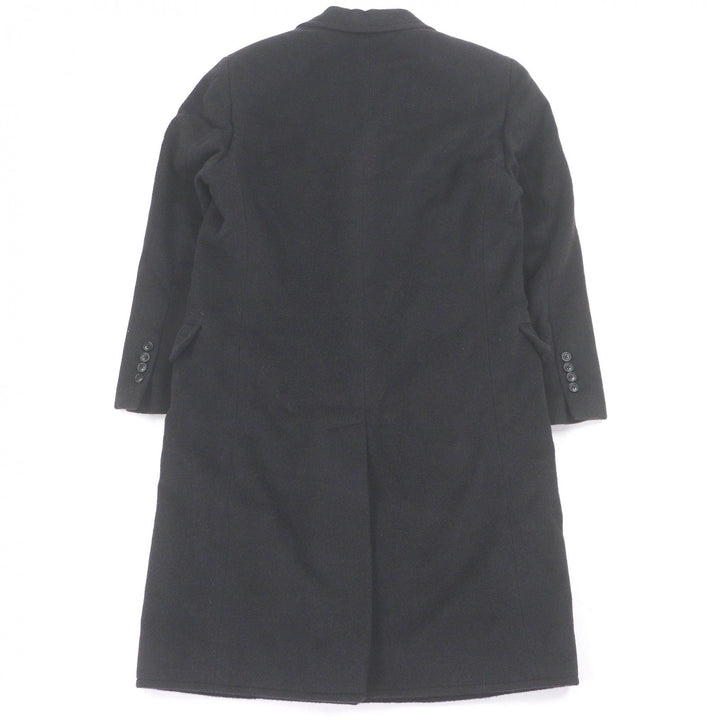 Excellent HERMES Chester coat Fly front