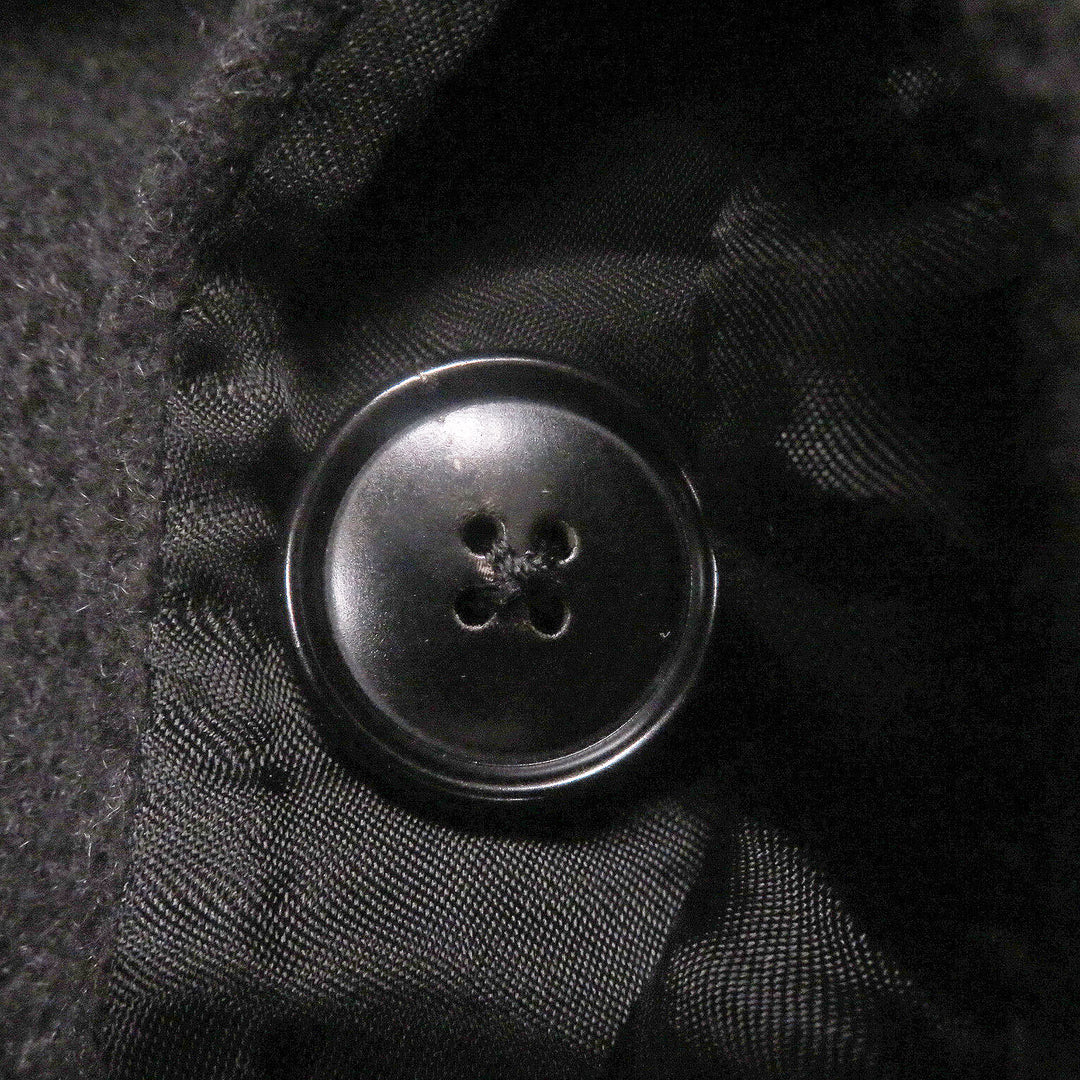 Excellent HERMES Chester coat Fly front