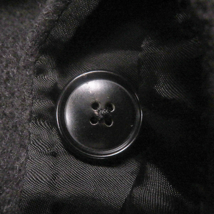 Excellent HERMES Chester coat Fly front