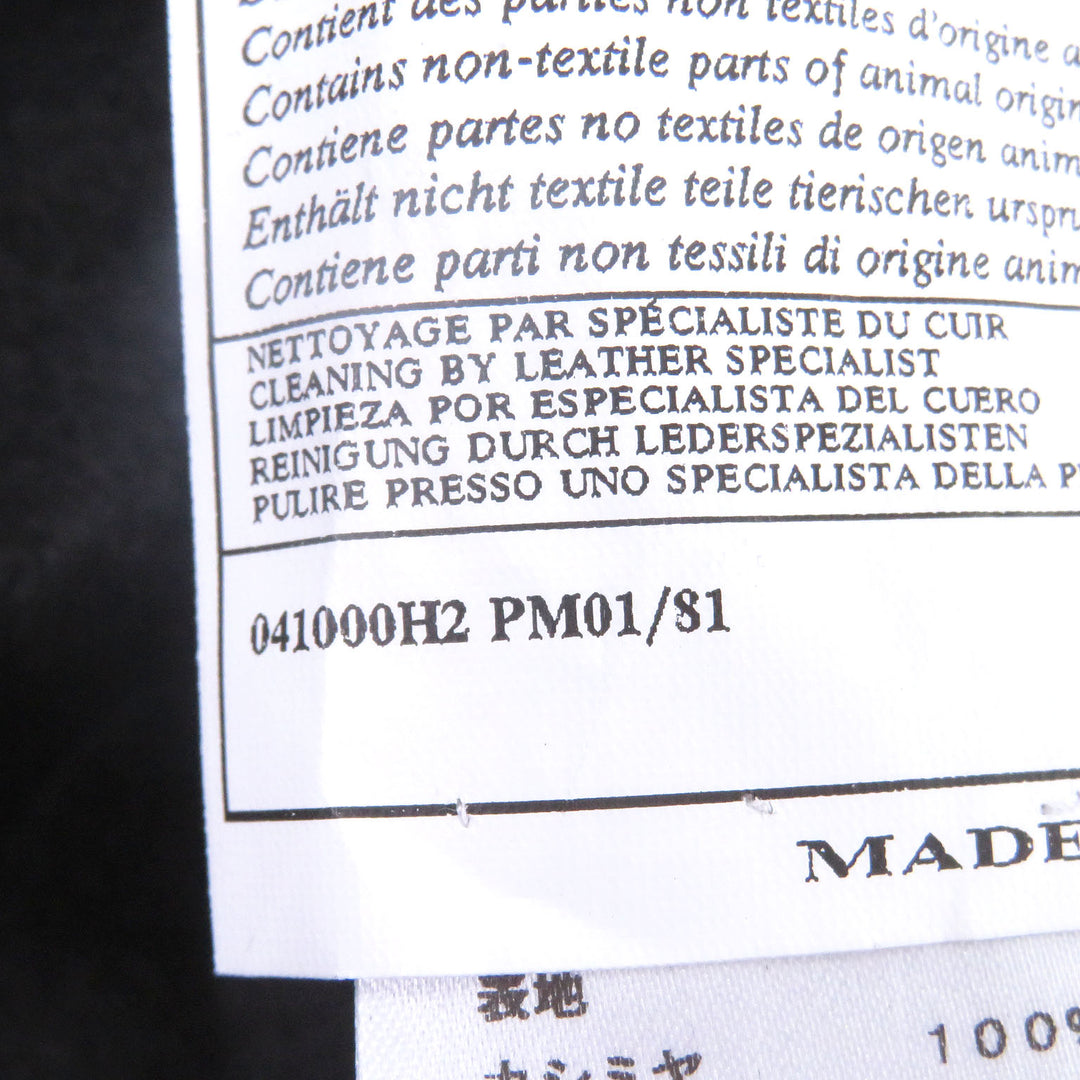 Excellent HERMES Chester coat Fly front