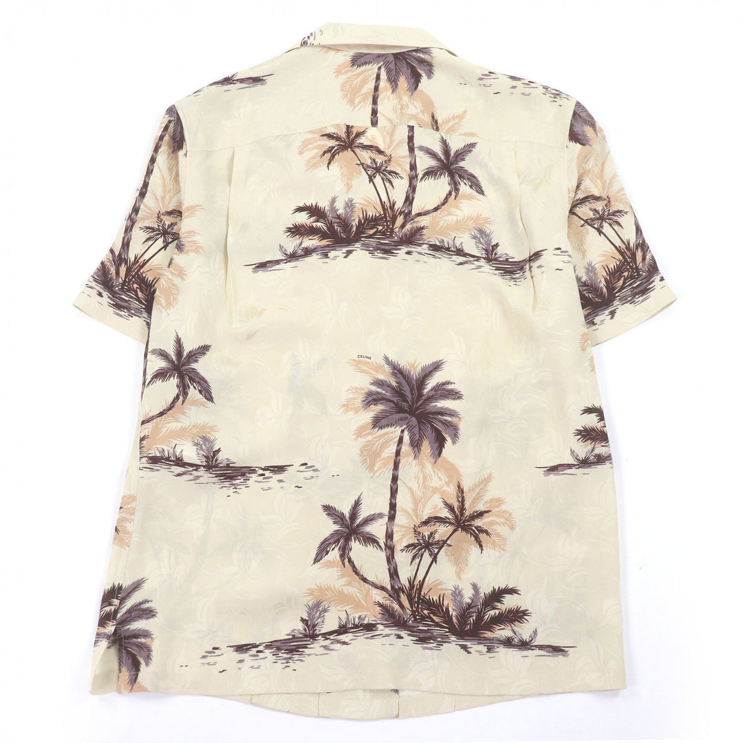 Excellent CELINE Short sleeve shirt Open Collar Hawaiian