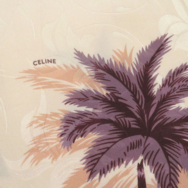 Excellent CELINE Short sleeve shirt Open Collar Hawaiian