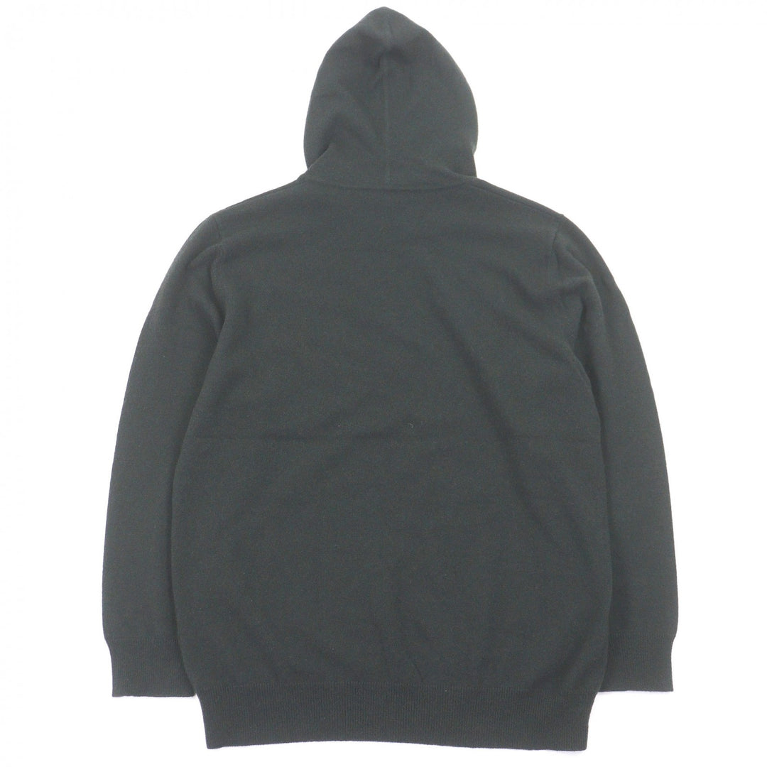 Excellent HERMES hoodie Chess and Shadow Horse print knit pullover