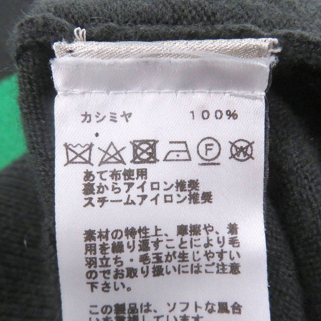 Excellent HERMES hoodie Chess and Shadow Horse print knit pullover