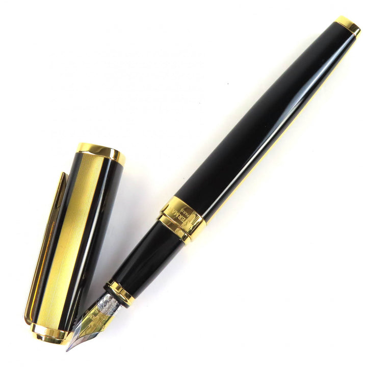 Excellent WATERMAN fountain pen Exception 18K mens