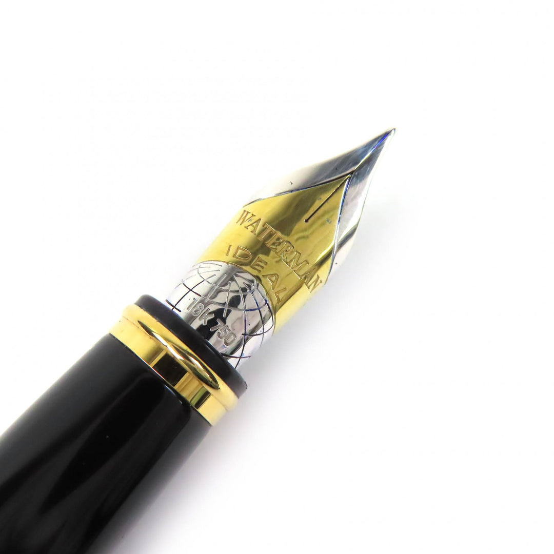 Excellent WATERMAN fountain pen Exception 18K mens