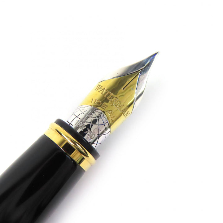 Excellent WATERMAN fountain pen Exception 18K mens