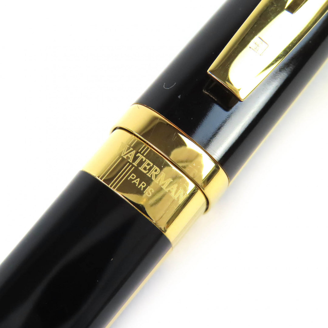 Excellent WATERMAN fountain pen Exception 18K mens