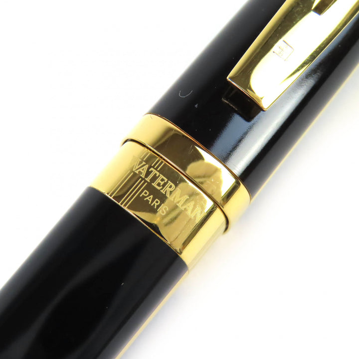Excellent WATERMAN fountain pen Exception 18K mens