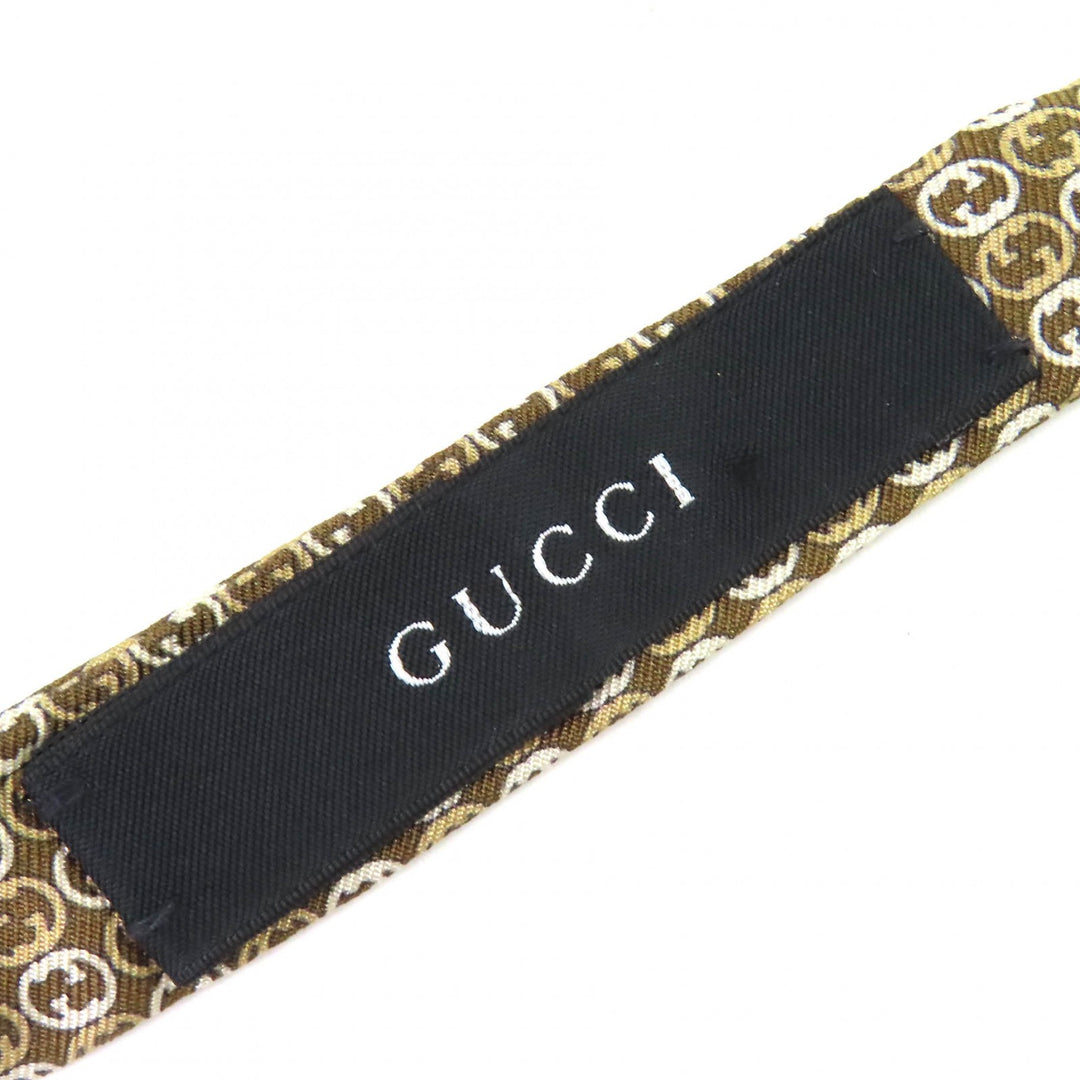 Excellent GUCCI design stole and Butterfly tie, total of 4 pieces silk