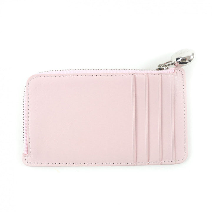 Pristine LOEWE Coin case Pebble Coin Card Holder shiny napa calf CANBZ40X01