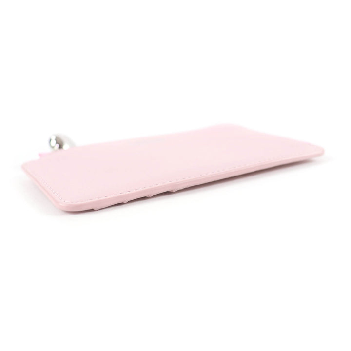 Pristine LOEWE Coin case Pebble Coin Card Holder shiny napa calf CANBZ40X01