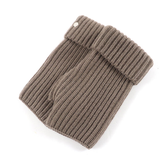 Excellent HERMES gloves Filipa Brown cashmere Women M H222033G