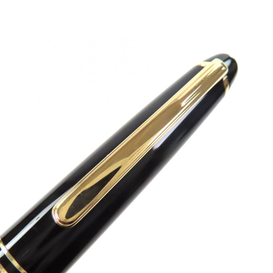 Great MONTBLANC fountain pen Meisterstück Classic white star black 14K mens