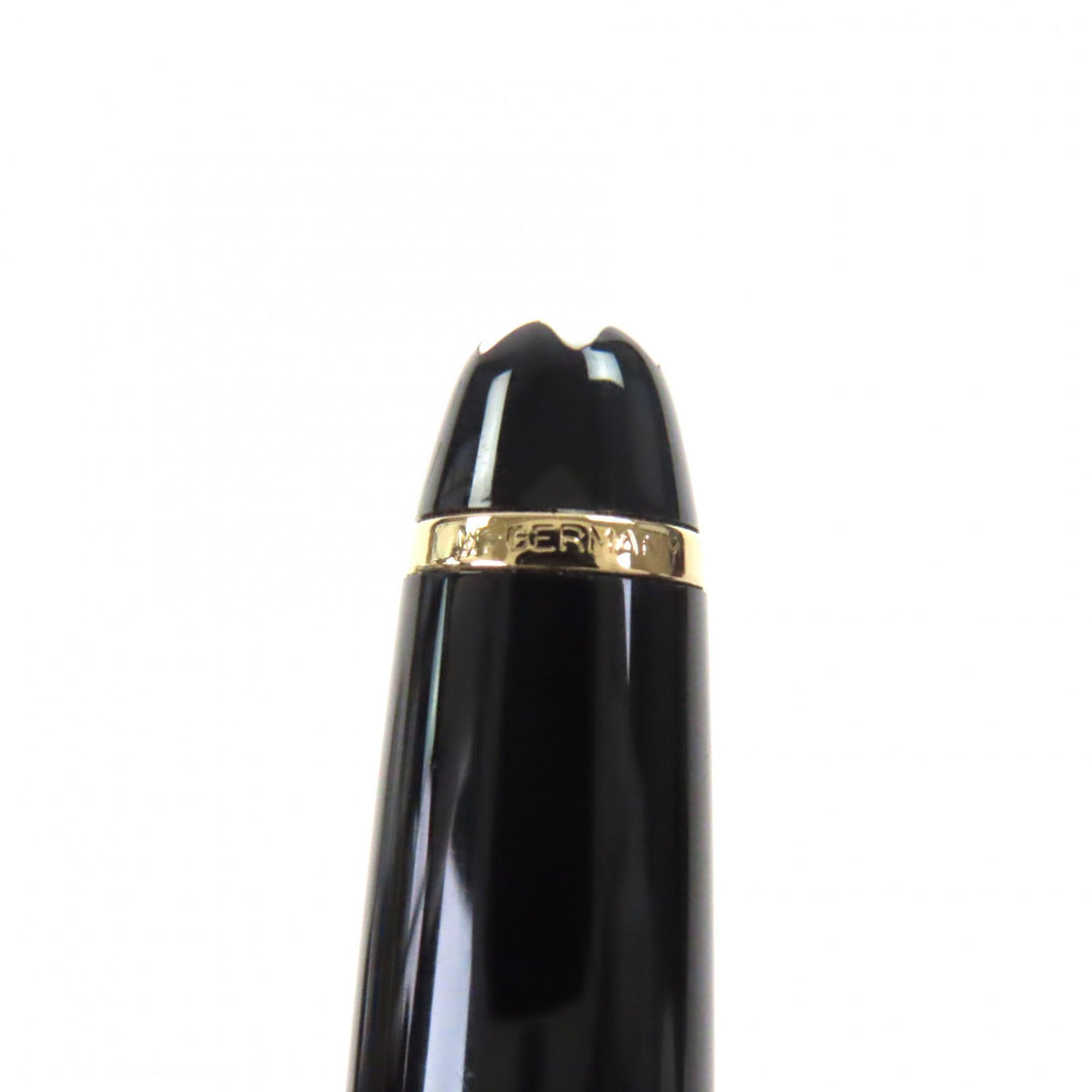 Great MONTBLANC fountain pen Meisterstück Classic white star black 14K mens