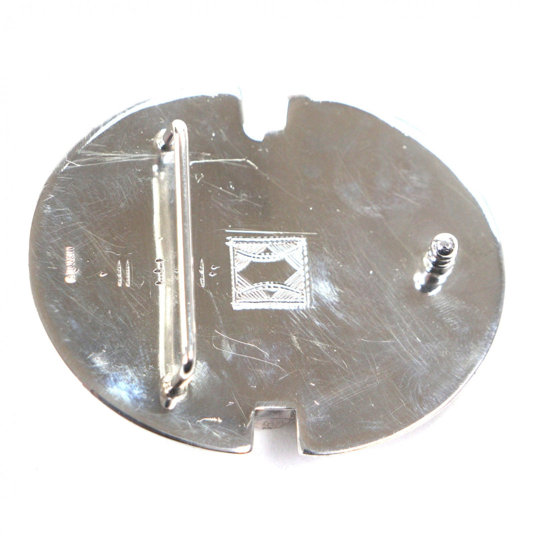 Great HERMES belt Silver 925 mens