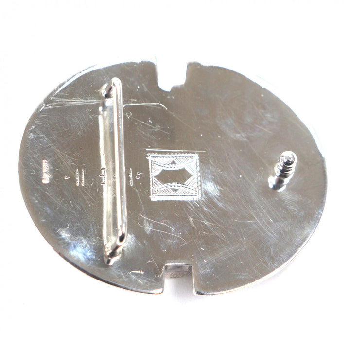 Great HERMES belt Silver 925 mens