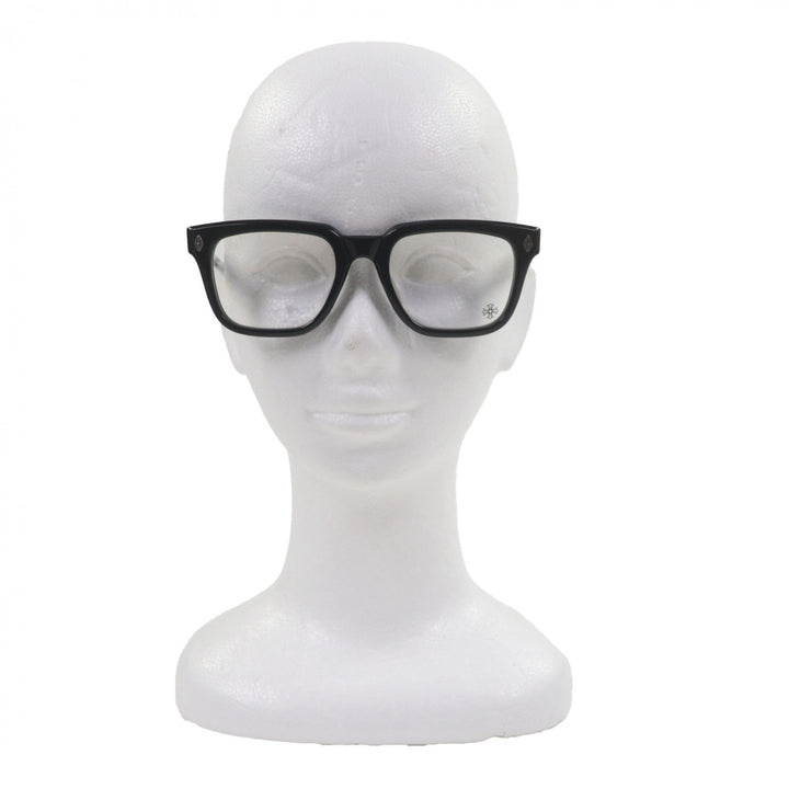 Great CHROME HEARTS Glasses AMBIDIXTROUS CH Plus Wellington black 925 mens