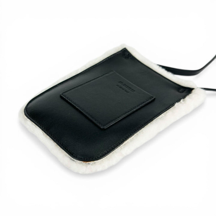Excellent JIL SANDER Shoulder Bag Stock bag black Mouton Women