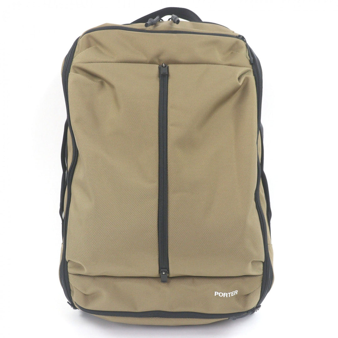 Excellent PORTER Backpack Â· Daypack UPSIDE 3-Way Overnight Briefcase