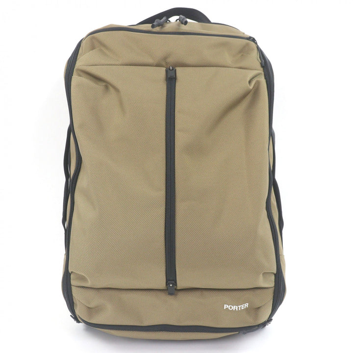 Excellent PORTER Backpack Â· Daypack UPSIDE 3-Way Overnight Briefcase