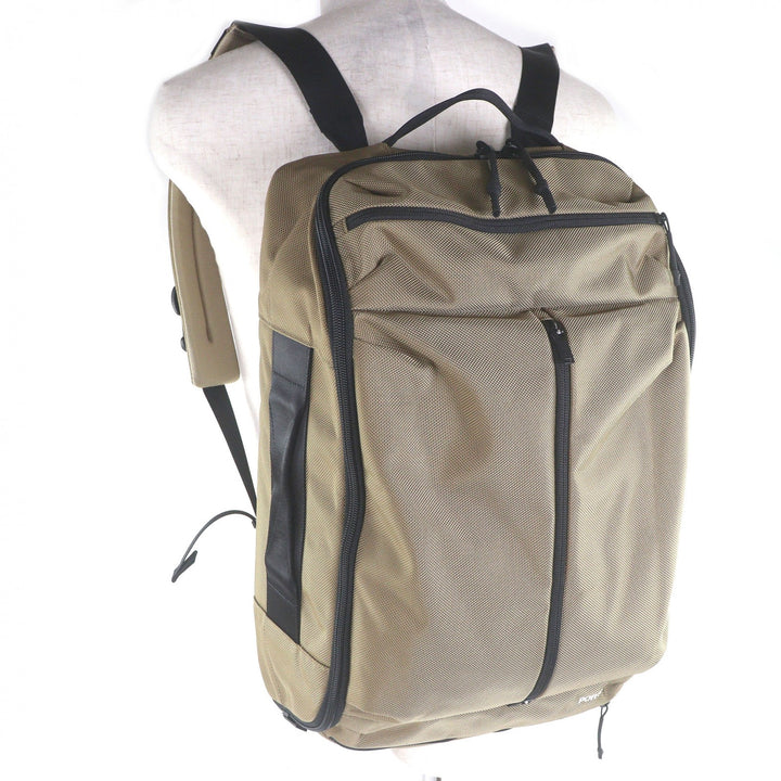 Excellent PORTER Backpack Â· Daypack UPSIDE 3-Way Overnight Briefcase
