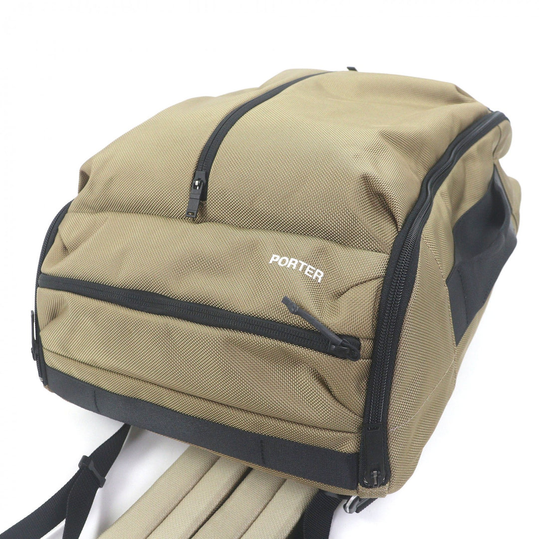 Excellent PORTER Backpack Â· Daypack UPSIDE 3-Way Overnight Briefcase