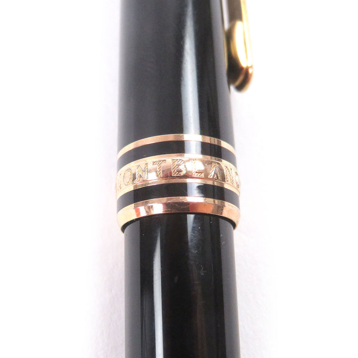 Very Good MONTBLANC Ballpoint pen Meisterstück Classic black