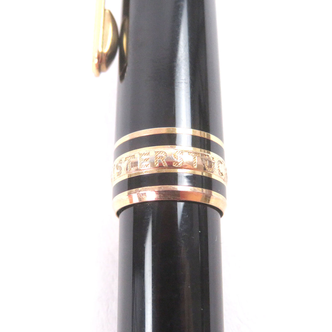Very Good MONTBLANC Ballpoint pen Meisterstück Classic black