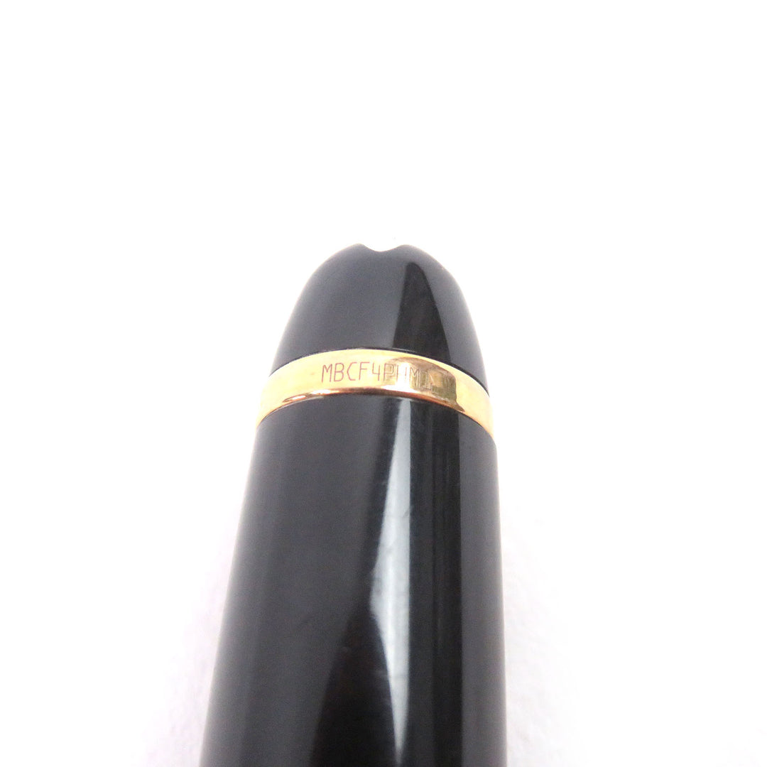 Very Good MONTBLANC Ballpoint pen Meisterstück Classic black