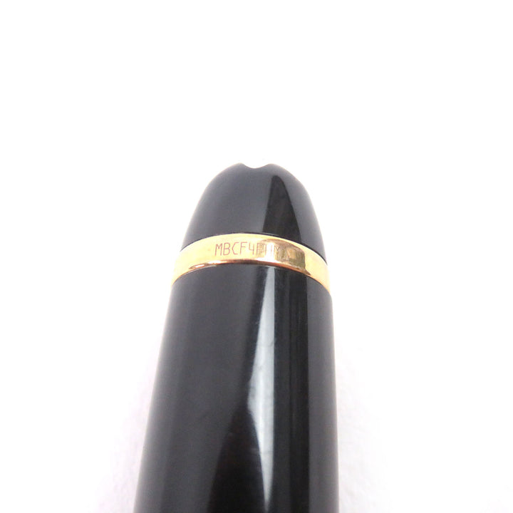 Very Good MONTBLANC Ballpoint pen Meisterstück Classic black