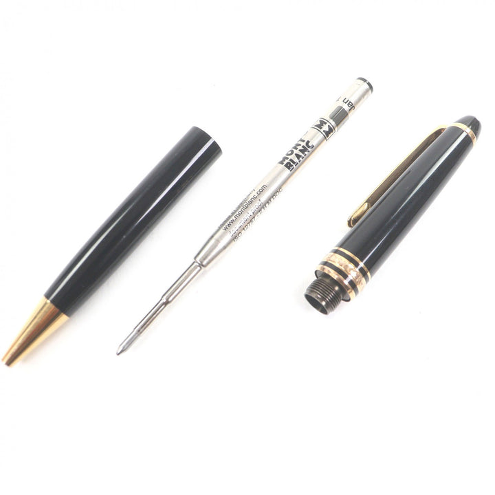 Very Good MONTBLANC Ballpoint pen Meisterstück Classic black