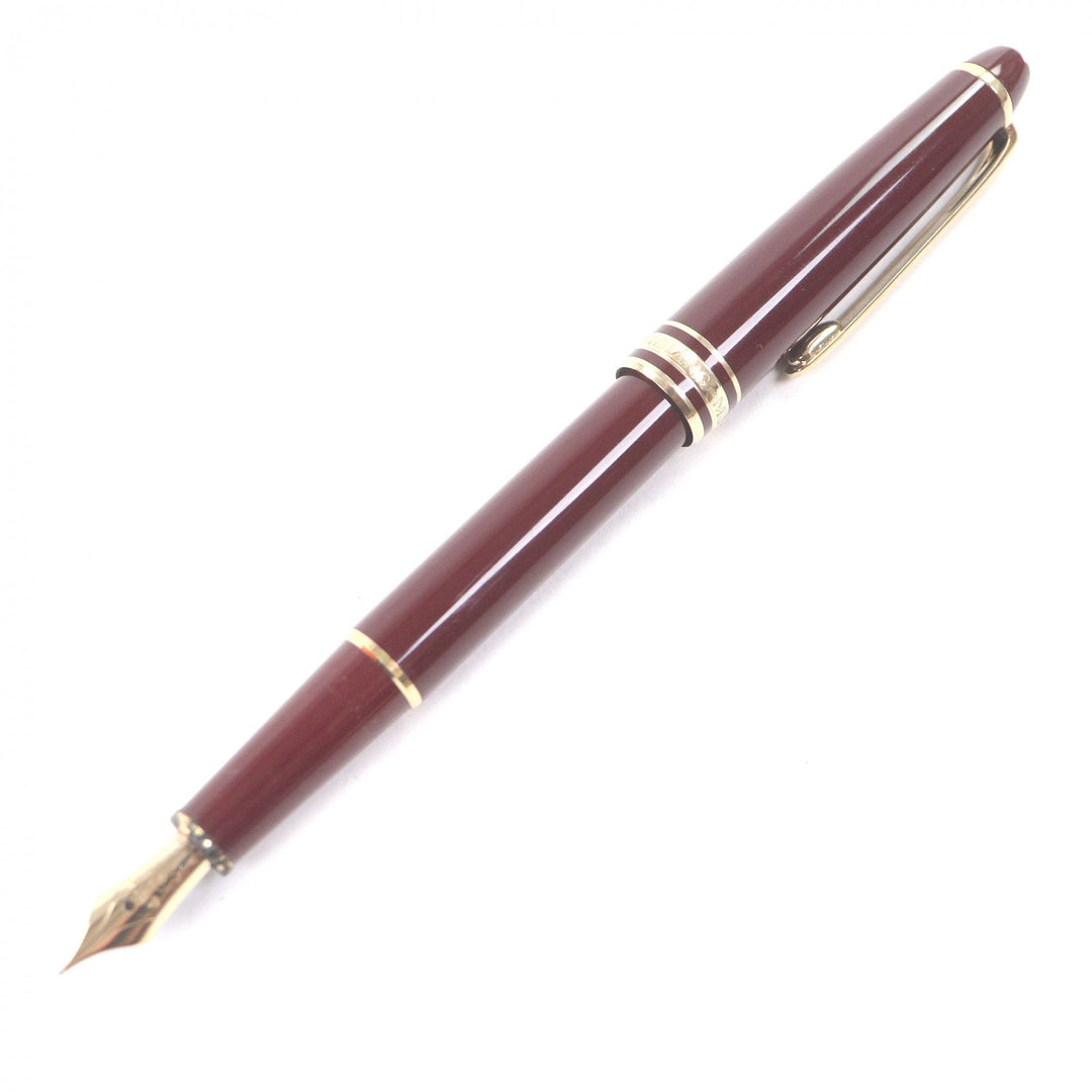 Very Good MONTBLANC fountain pen Meisterstück Classic Bordeaux 14K mens