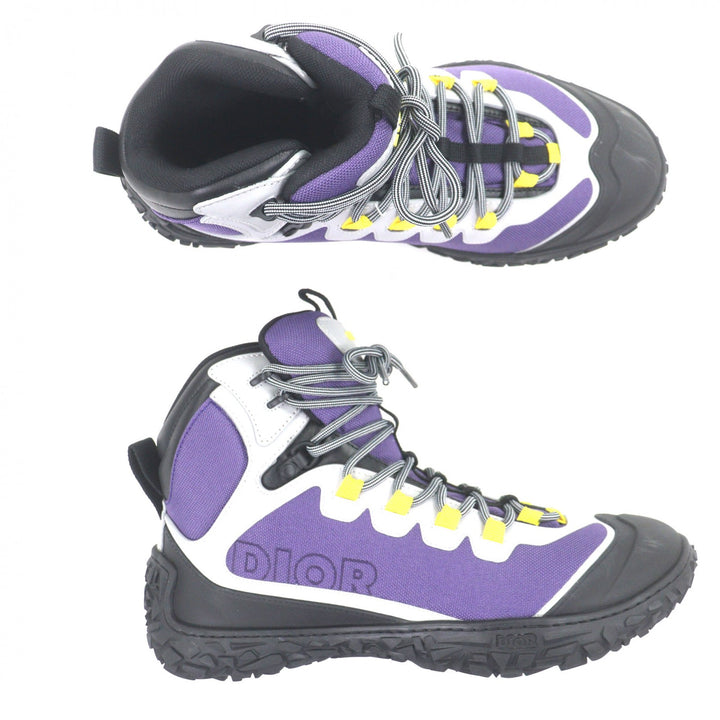 Discounted Excellent DIOR High cut sneakers Diorizon Diorizon purple Technical 42 3BO290ZRT