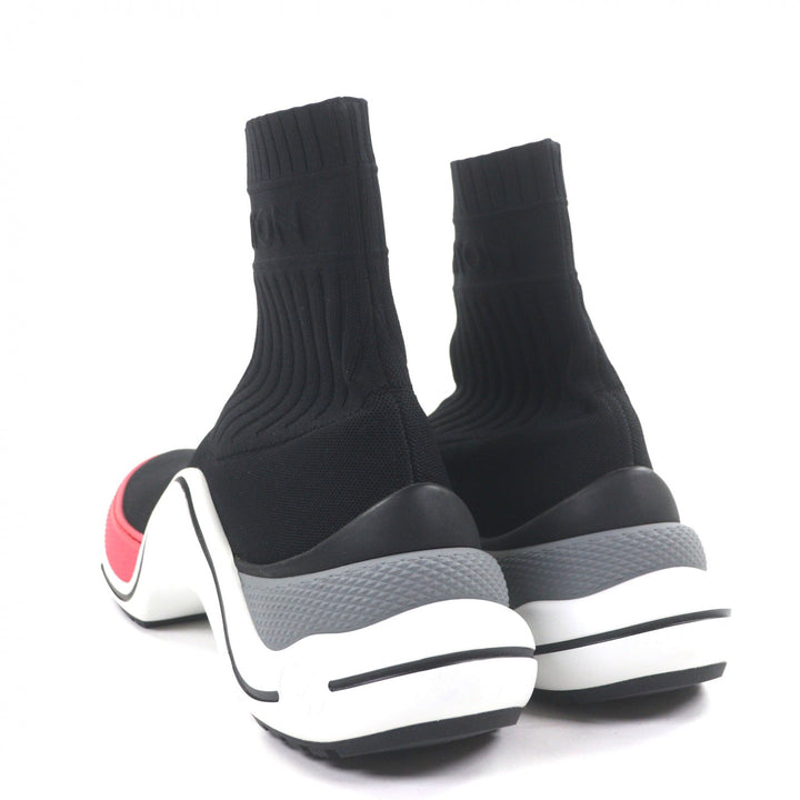 Discounted Great LOUIS VUITTON sneakers socks black fabric mens 41