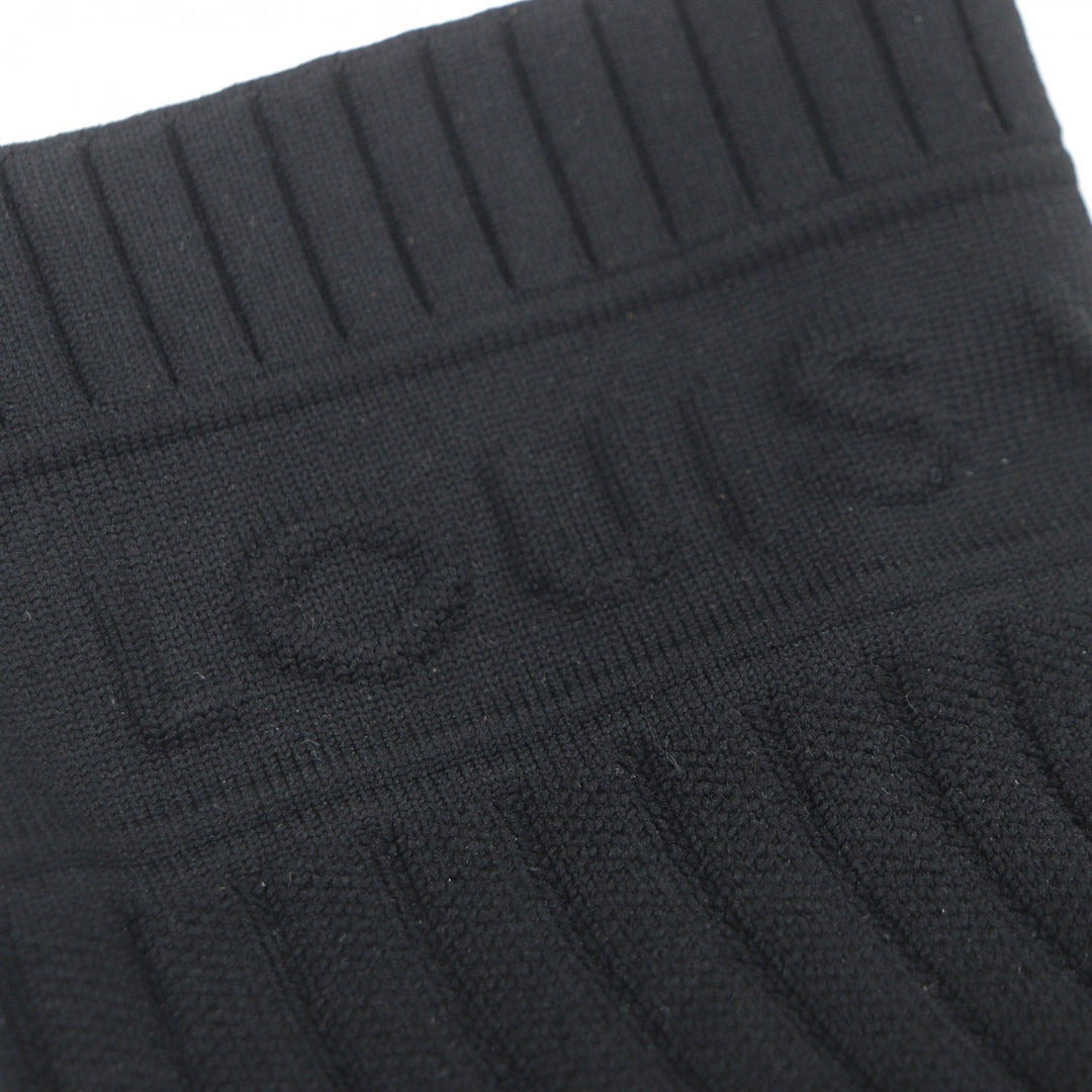 Discounted Great LOUIS VUITTON sneakers socks black fabric mens 41