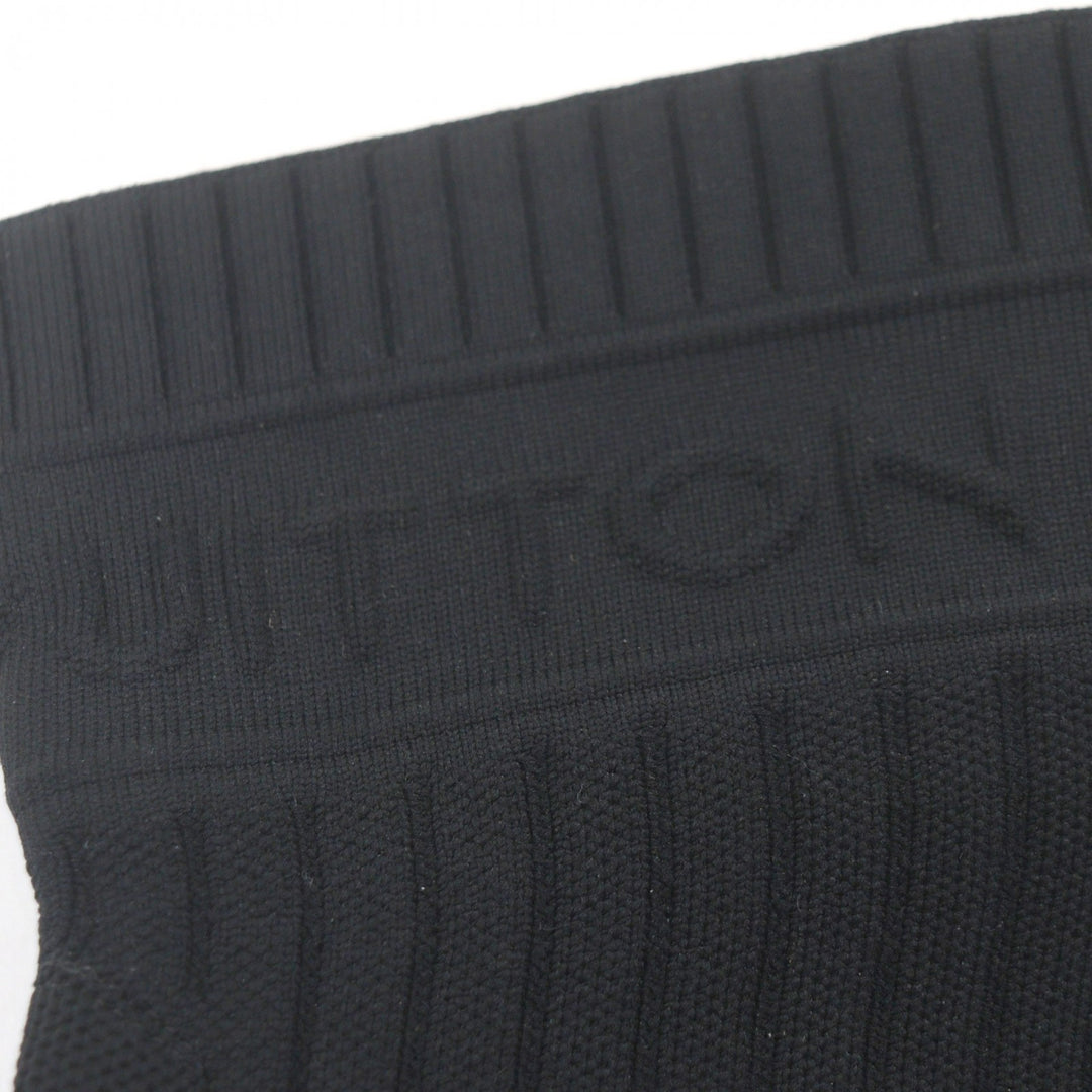 Discounted Great LOUIS VUITTON sneakers socks black fabric mens 41