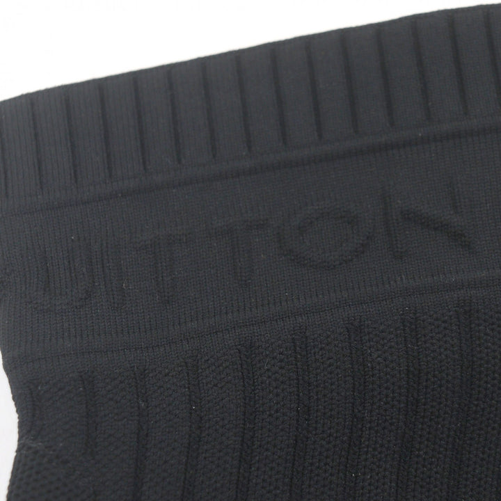Discounted Great LOUIS VUITTON sneakers socks black fabric mens 41