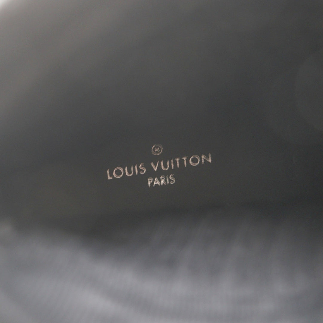 Discounted Great LOUIS VUITTON sneakers socks black fabric mens 41
