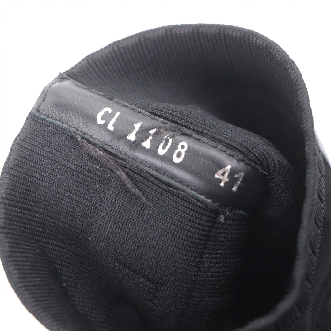 Discounted Great LOUIS VUITTON sneakers socks black fabric mens 41