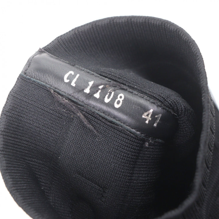Discounted Great LOUIS VUITTON sneakers socks black fabric mens 41