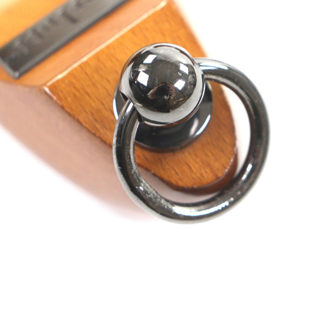 Discounted Great Berluti Logo Metal Shoekeeper Shoe Tree Brown Wood mens 7