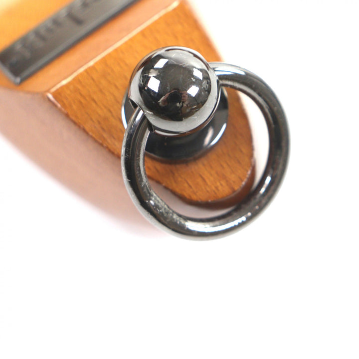 Discounted Great Berluti Logo Metal Shoekeeper Shoe Tree Brown Wood mens 7